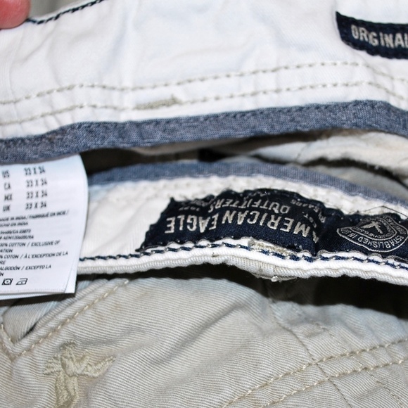 American Eagle Khaki Pants 33x34 - Picture 2 of 6